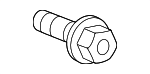 985988 - Electrical: Fog Lamp Bolt for Volvo: V70, XC90 Image