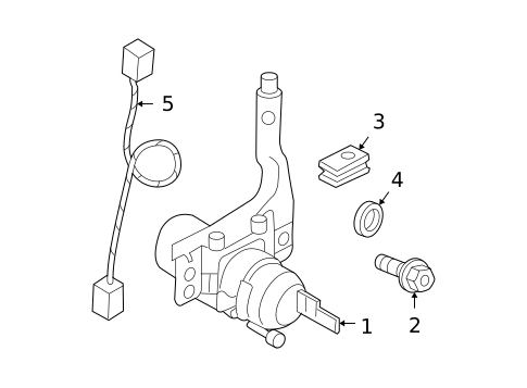 Fog Lamps for 2005 Volvo V70 #0