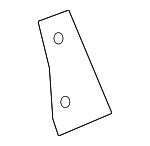 5819112170 - : Foot Rest for Toyota: Corolla Image