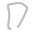 6233102200 - Body: Weather-strip On Body for Toyota: Corolla Image