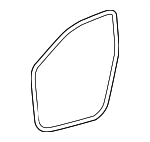 6231102160 - Body: Weather-strip On Body for Toyota: Corolla Image