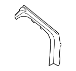 51497489091 - Body: Side Cover for BMW: 740i, 740i xDrive, 745e xDrive, 750i xDrive, M760i xDrive Image