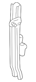 6740304010 - Body: Guide Channel for Toyota: Tacoma Image