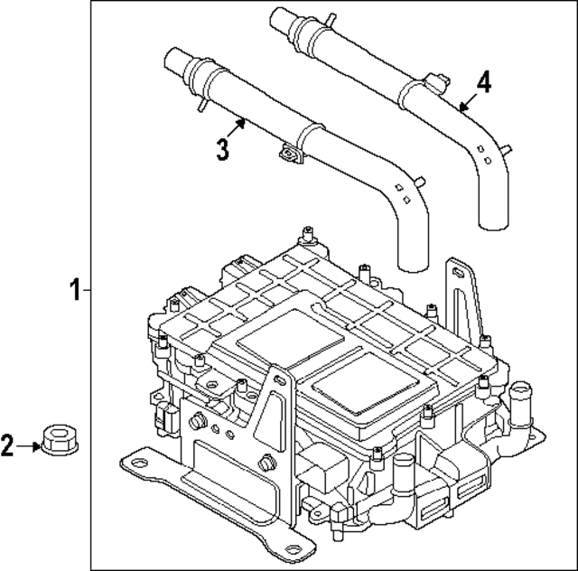 364933DAG5 - : Outlet Hose for Hyundai Image