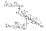 1073320820 - : Steering Control Arm for Mercedes-Benz Image