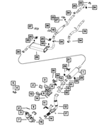 68190019AB - Exhaust: Exhaust Tailpipe for Ram: ProMaster 1500, ProMaster 2500, ProMaster 3500 Image