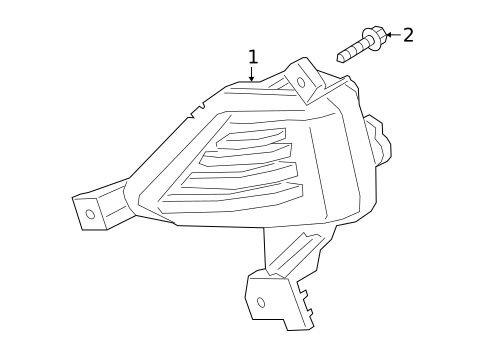 Signal Lamps for 2021 Genesis G70 #0