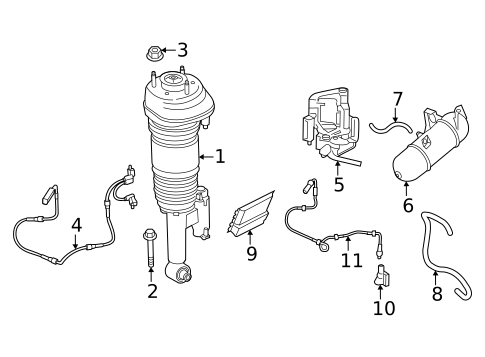 Ride Control Components for 2021 BMW 740i xDrive #0
