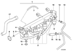 13641247196 - : Injection Valve With Air Flow for BMW Image