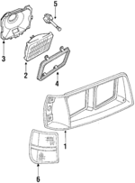 4334608 - Electrical: Bezel for Mopar Image