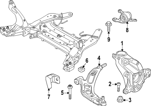 Suspension Components for 2025 BMW 228 xDrive Gran Coupe #0