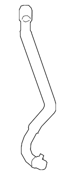 369302B101 - : Engine Coolant Hose for Hyundai: Ioniq Image