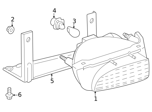 Backup Lamps for 2009 Lexus SC430 #0