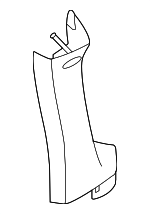 EMG500433NUG - : Quarter Pillar Trim for Land-Rover Image