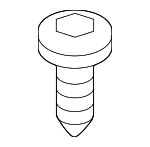 EYP500010 - : Quarter Pillar Trim Screw for Land-Rover Image