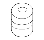 16557EN205 - Engine: Engine Cover Grommet for Nissan: Murano, Pathfinder Image