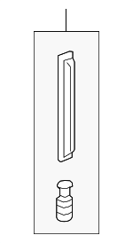 8847406020 - HVAC: A/C Receiver Drier for Lexus: ES250, ES300h, ES350, NX250, NX350, NX350h Image