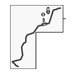 8871033540 - : Liquid Line for Lexus: ES350 Image