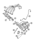 4884190AD - : Intake Manifold for Mopar Image