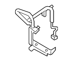 BRHF321 - Brakes: Motorcraftâ„¢ Brake Hose for Ford Image