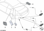 65209273666 - Audio, Navigation, Electronic Systems: Antenna Amplifier Am/Fm for BMW Image