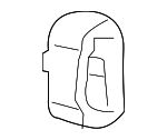 81252SDBA71ZJ - Body: Recline Knob for Acura Image