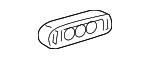 81651SDBA71YC - Body: Slide Knob for Acura Image