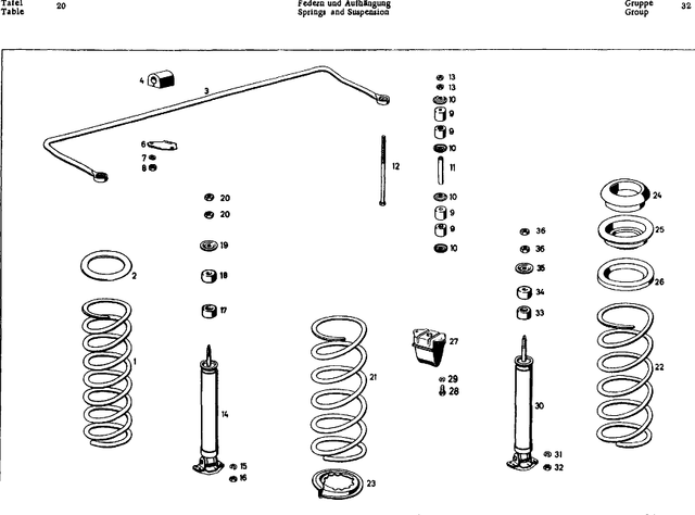 1213241804 - : Rear Spring for Mercedes-Benz Image