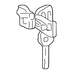 6905650150 - Body: Cylinder &amp; Keys for Lexus: IS300 Image