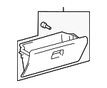5555053020A0 - Body: Glove Box Assembly for Lexus: IS300 Image