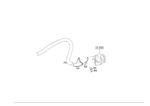 Alternator for 2008 Mercedes-Benz SLR McLaren #0