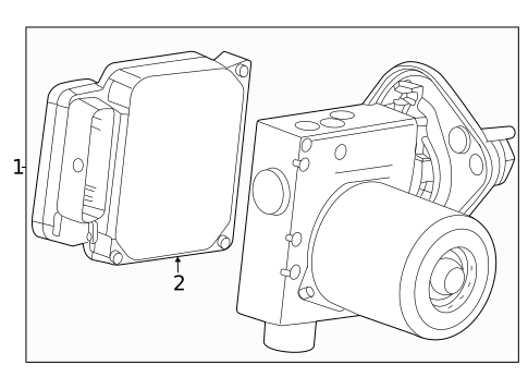 ABS Components for 2025 GMC Terrain #0