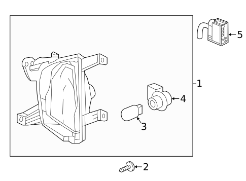 Signal Lamps for 2022 Chevrolet Equinox #0