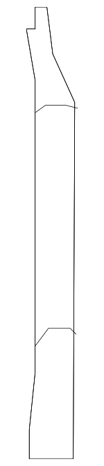 4KE805646 - Body: Reinforcement for Audi: e-tron Quattro, e-tron S, e-tron S Sportback, e-tron Sportback, Q8 e-tron, Q8 e-tron Sportback, SQ8 e-tron, SQ8 e-tron Sportback Image