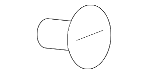 N90871301 - Body: Sound Absorber Retainer for Audi Image