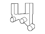 4766495AA - Engine: Trans Mount Bracket for Mopar Image
