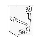 35810SECA01 - Body: Trunk Lid Switch for Acura Image