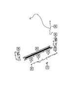 68529696AB - Electrical: Distance Sensor Wiring for Mopar Image image