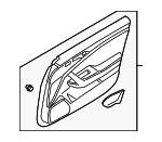 82305J5670CDL - Body: Door Trim Panel for Kia: Stinger Image