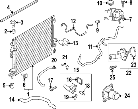 Powertrain Control for 2017 Ford Edge #3