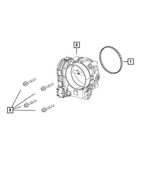 Throttle Body for 2026 Ram 1500 #0
