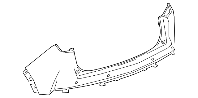 2019-2023 Cadillac XT4 Bumper Cover 84661344 GM | GMPartsDirect.com