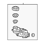 46100T0AA02 - : Master Cylinder for Honda: CR-V Image