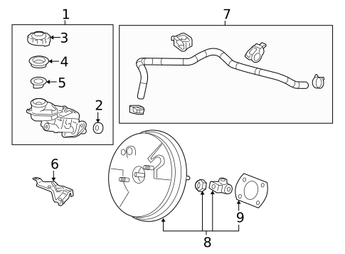 Hydraulic System for 2016 Honda CR-V #0