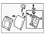 2024 Hyundai - Seat Back Assembly