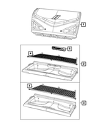6EQ84DX9AE - Interior Trim: Closeout Panel for Mopar Image