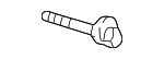 99333121780 - : Adjust Bolt for Porsche Image
