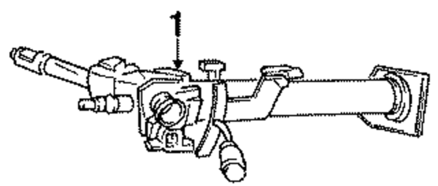 52077709 - Steering: Steering Column for Mopar Image