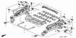 90143ST5900 - Interior/Bumper: BOLT-WASHER (8X21) for Honda Image