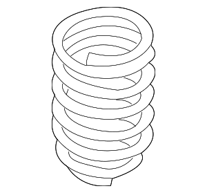 553504R044DS - : Coil Spring for Hyundai Image